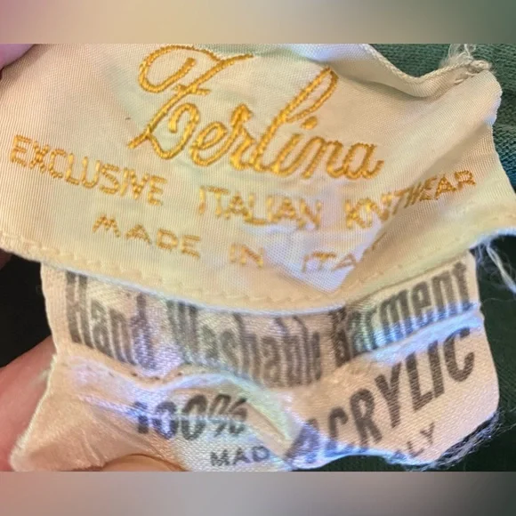 Vintage western inspired Italian Ferlina dress - Picture 7 of 7